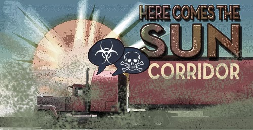 Stop the CANAMEX Sun Corridor