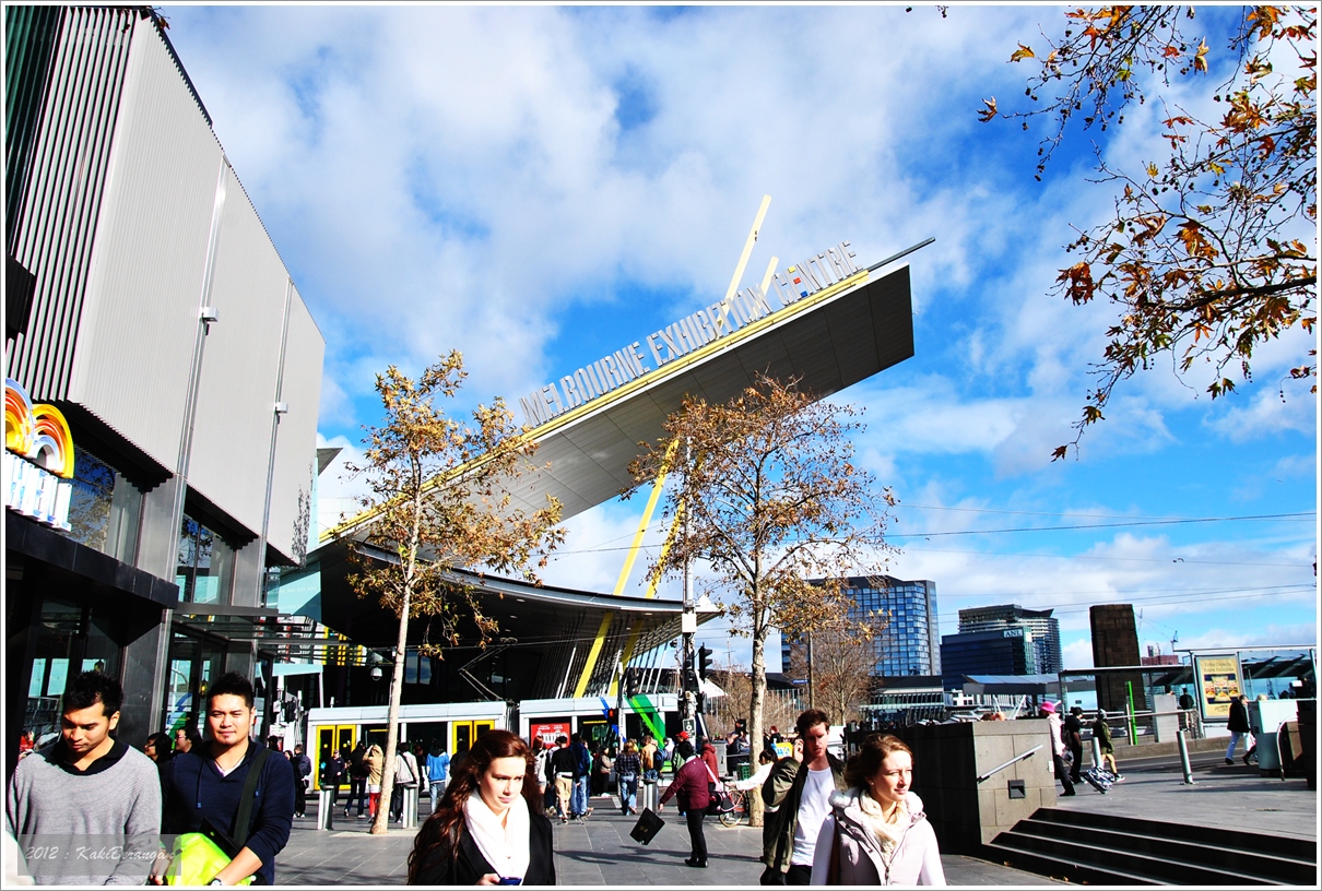 Melbourne, Victoria Day 4! (Victoria Market & DFO South Wharf) Kaki