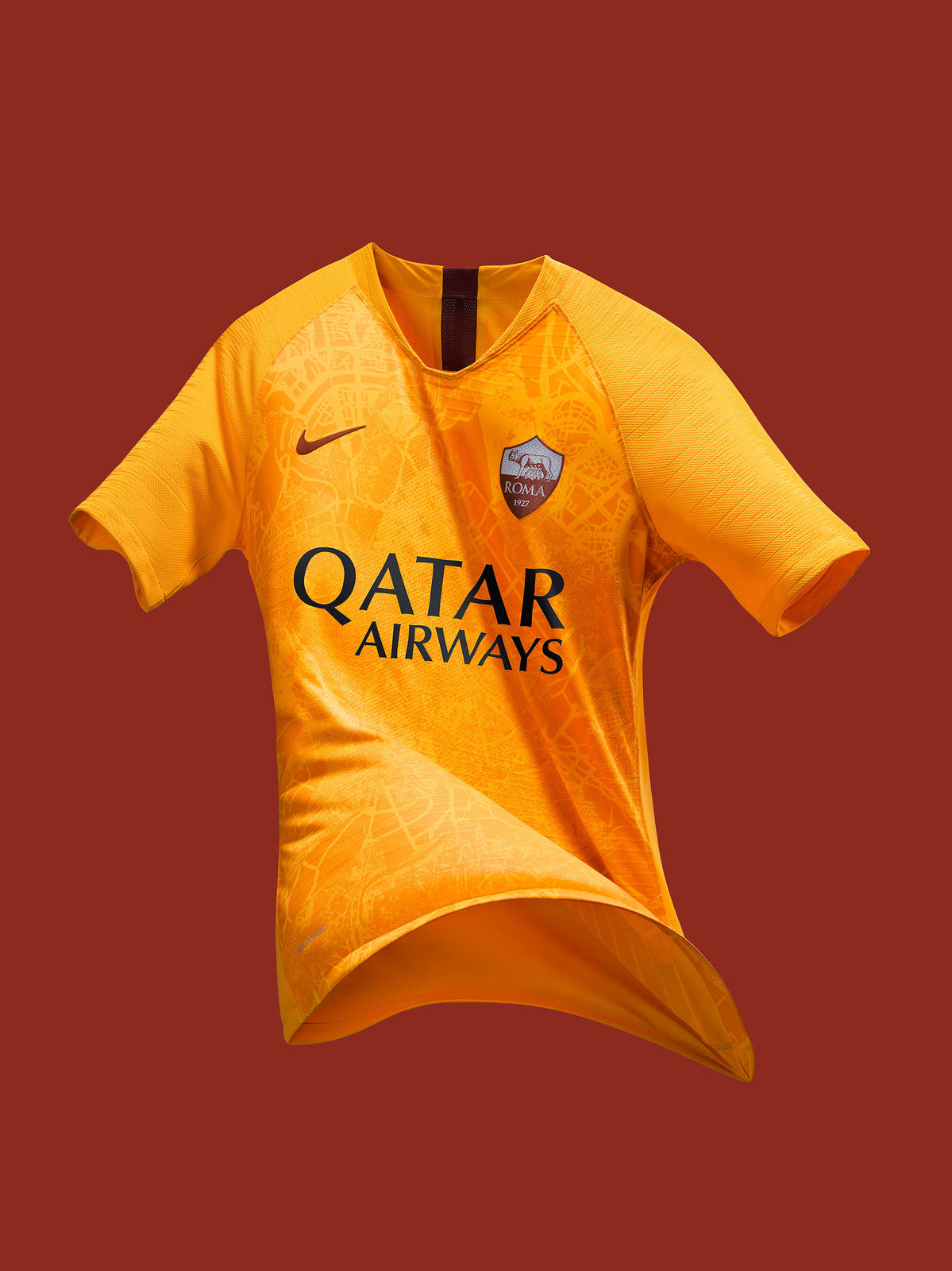 roma yellow jersey