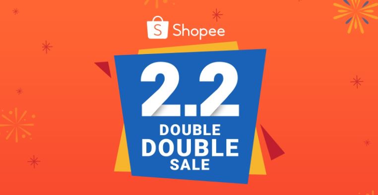 Get set for Shopee 2.2 Double Double Sale