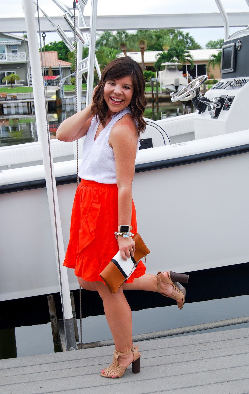 Workweek Chic: Sassy Skirts for the Office + You’re Invited!!
