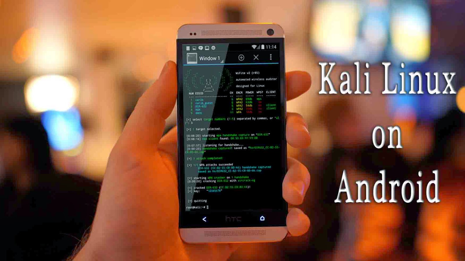 How to Install Kali Linux on Android Tutorial With Screenshot