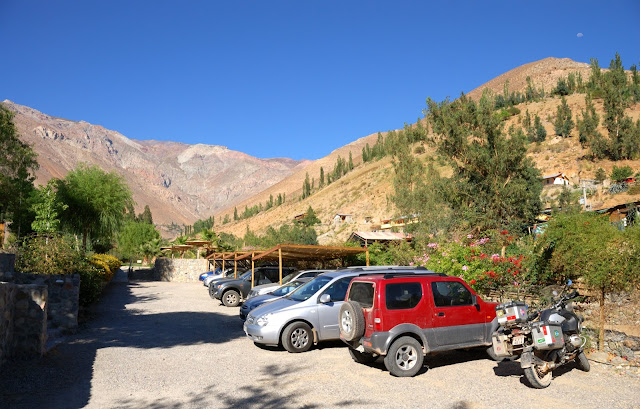 Pisco Elqui, Chile.