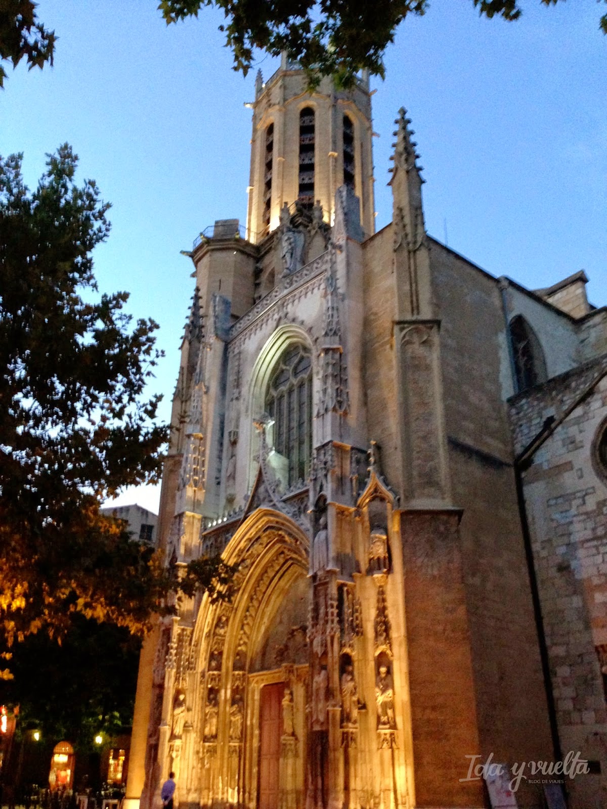 Catedral de San Salvador en Aix