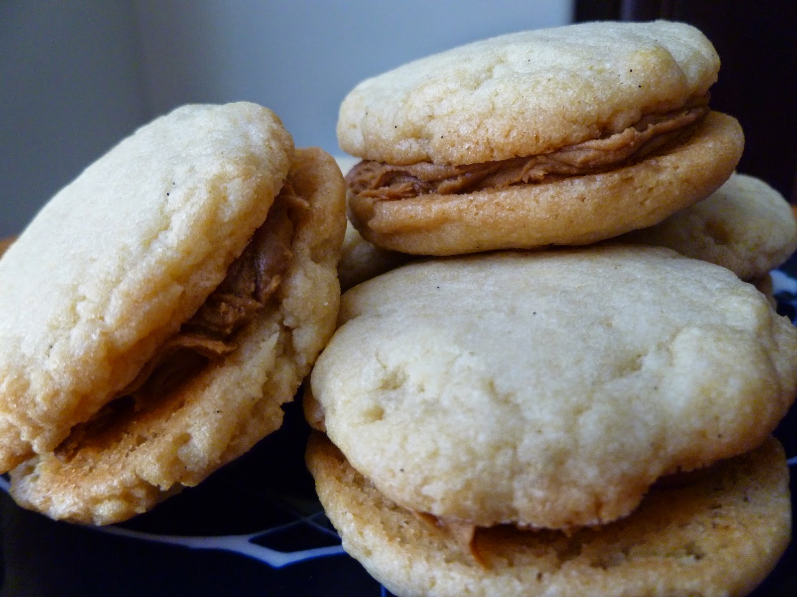 The Pastry Chef's Baking Cookie Butter Sandwich Cookies