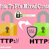Blogger Me HTTPS Mixed Content Fix Kaise Kare