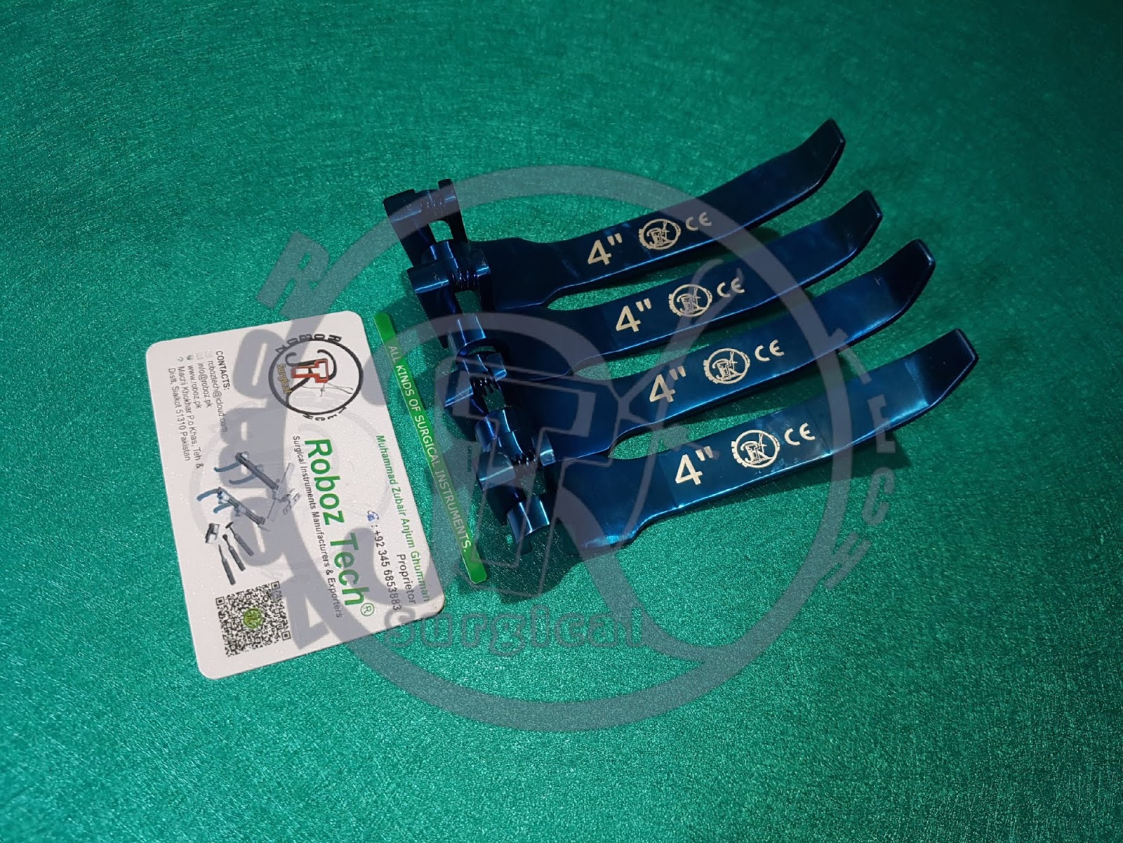 Roboz Tech Koros Super Slide Retractor made by Roboz Tech Surgical