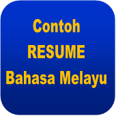 Blog Norazizah: Contoh resume ringkas dalam bahasa Melayu 