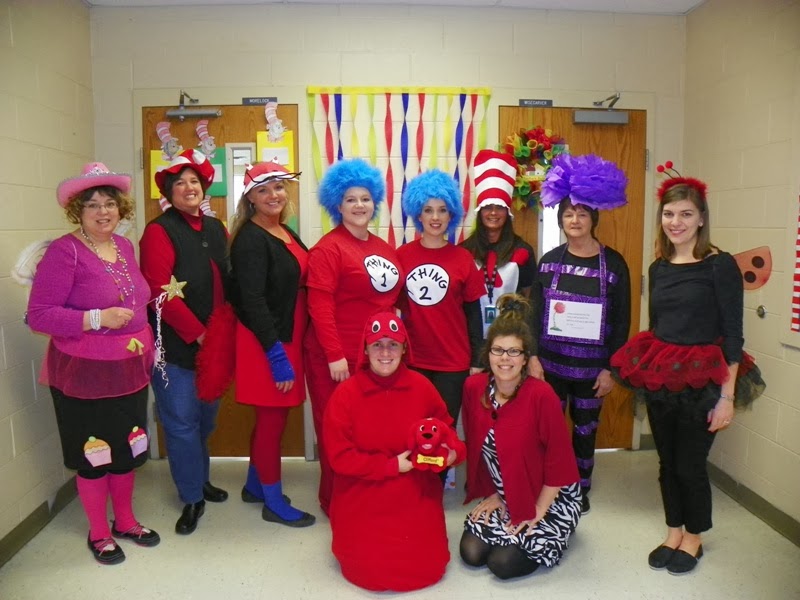 Mrs. Brown Loves Bookworms: Book Character Day- Celebrating Reading