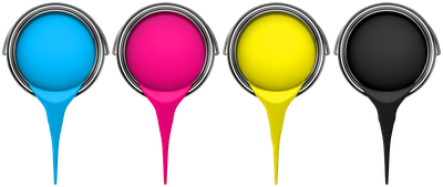 التعرف على RGB و CMYK و الفرق بينهما  Cmyk_buckets_pouring_paint_1600_clr+(1)