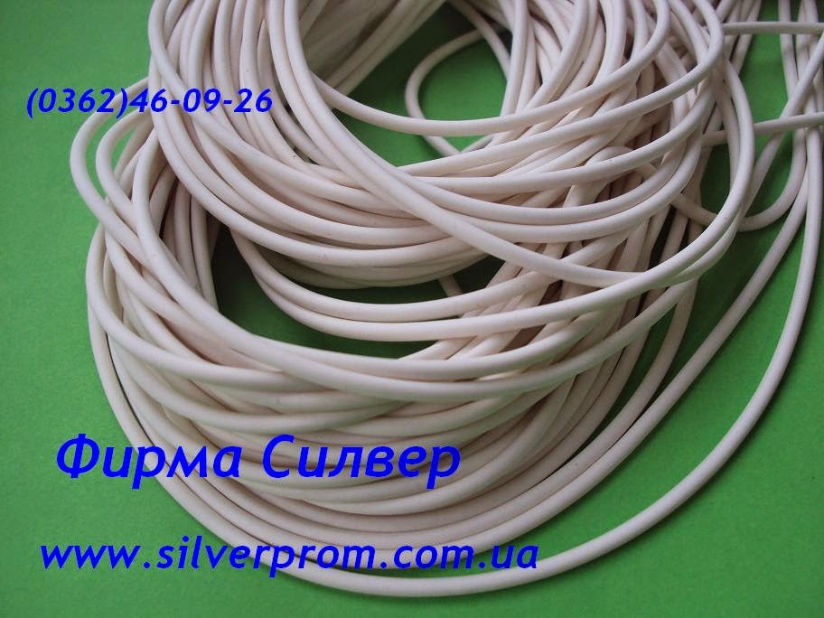Силиконовые профили : Шнур силиконовый
