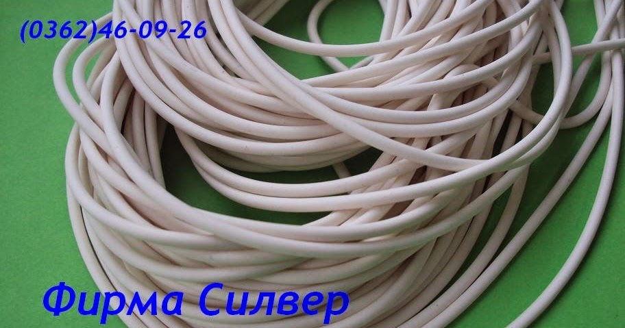 Силиконовые профили : Шнур силиконовый
