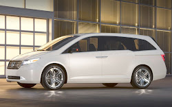 odyssey honda concept future motor cars trend vehicle
