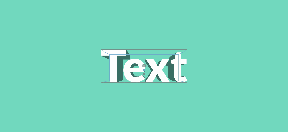 Mengenal Tool Extrude Pada CorelDRAW Mengenal Tool Extrude Pada CorelDRAW
