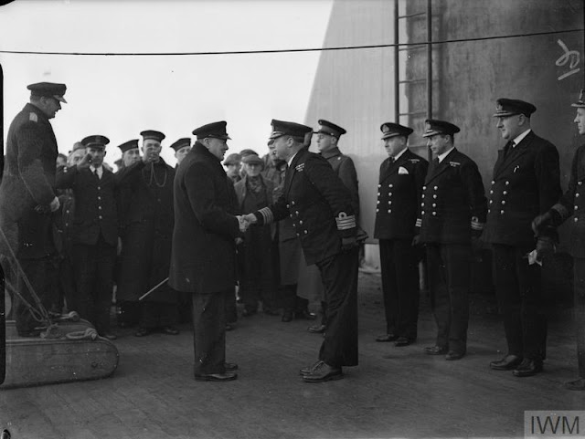 14 January 1941 worldwartwo.filminspector.com Churchill HMS Queen Elizabeth