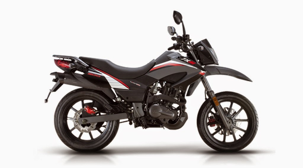 Todo sobre motos Keeway TX 200 y TXM 200