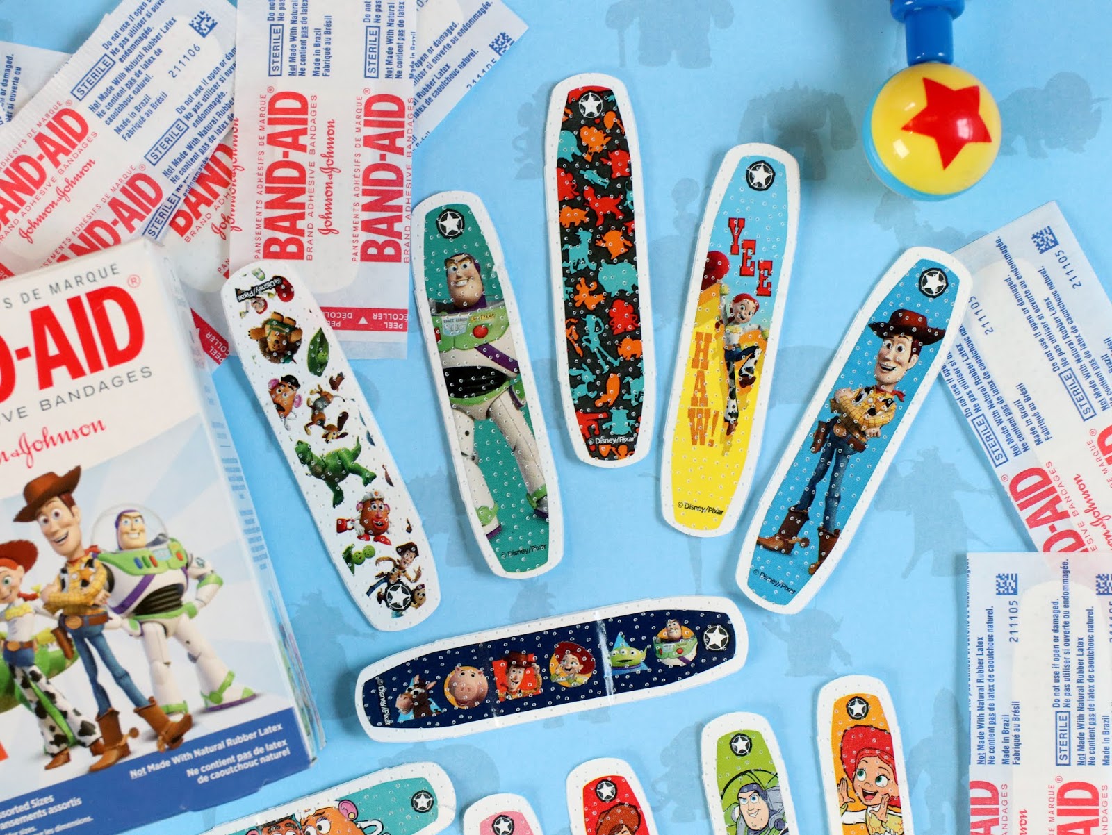 toy story 4 band-aids