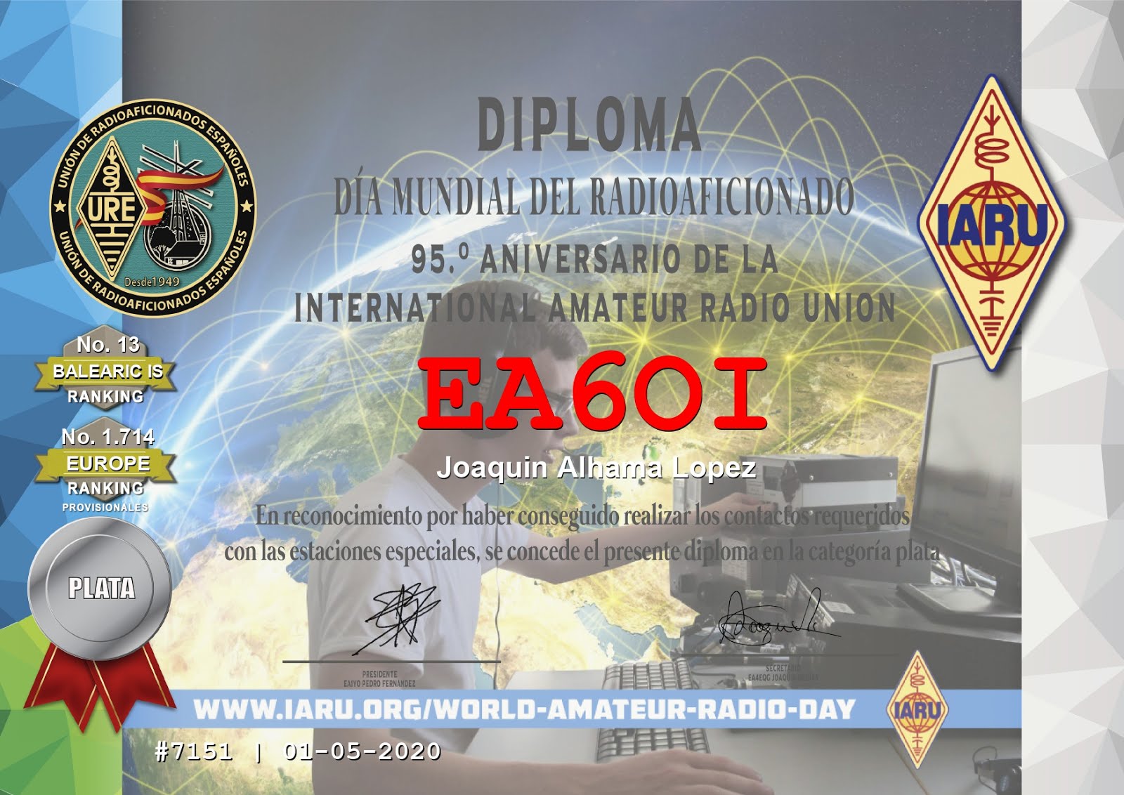 dpl dia mundial del radio aficionado