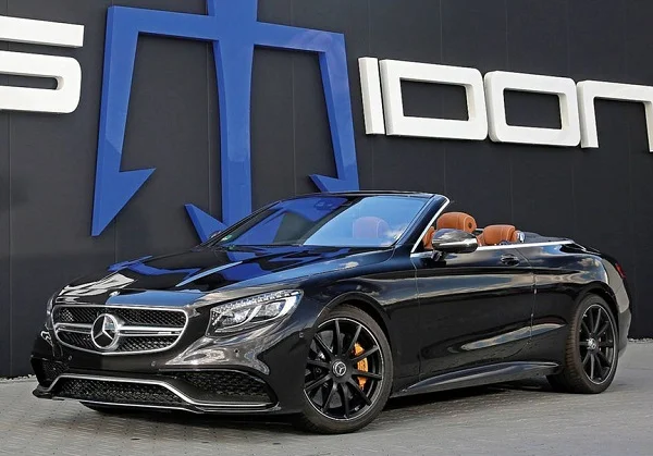 Posaidon Mercedes AMG S63 Cabriolet