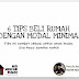 6 tips beli rumah dengan modal minima ini sesuai untuk anak muda