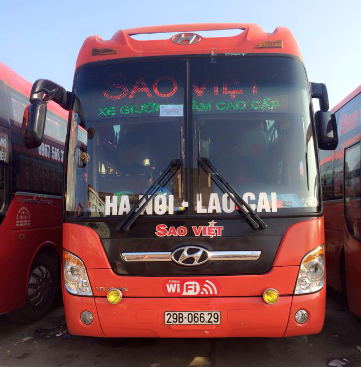 Nhà Xe Sao Việt Nhà Xe Sao Việt