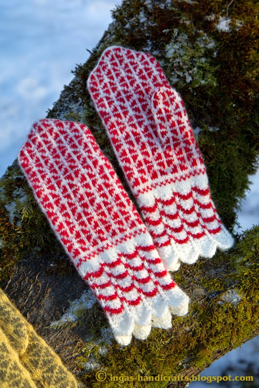 Estonian Mittens, kassikäpakiri Helme Estonian Mittens, kassikäpakiri Helme