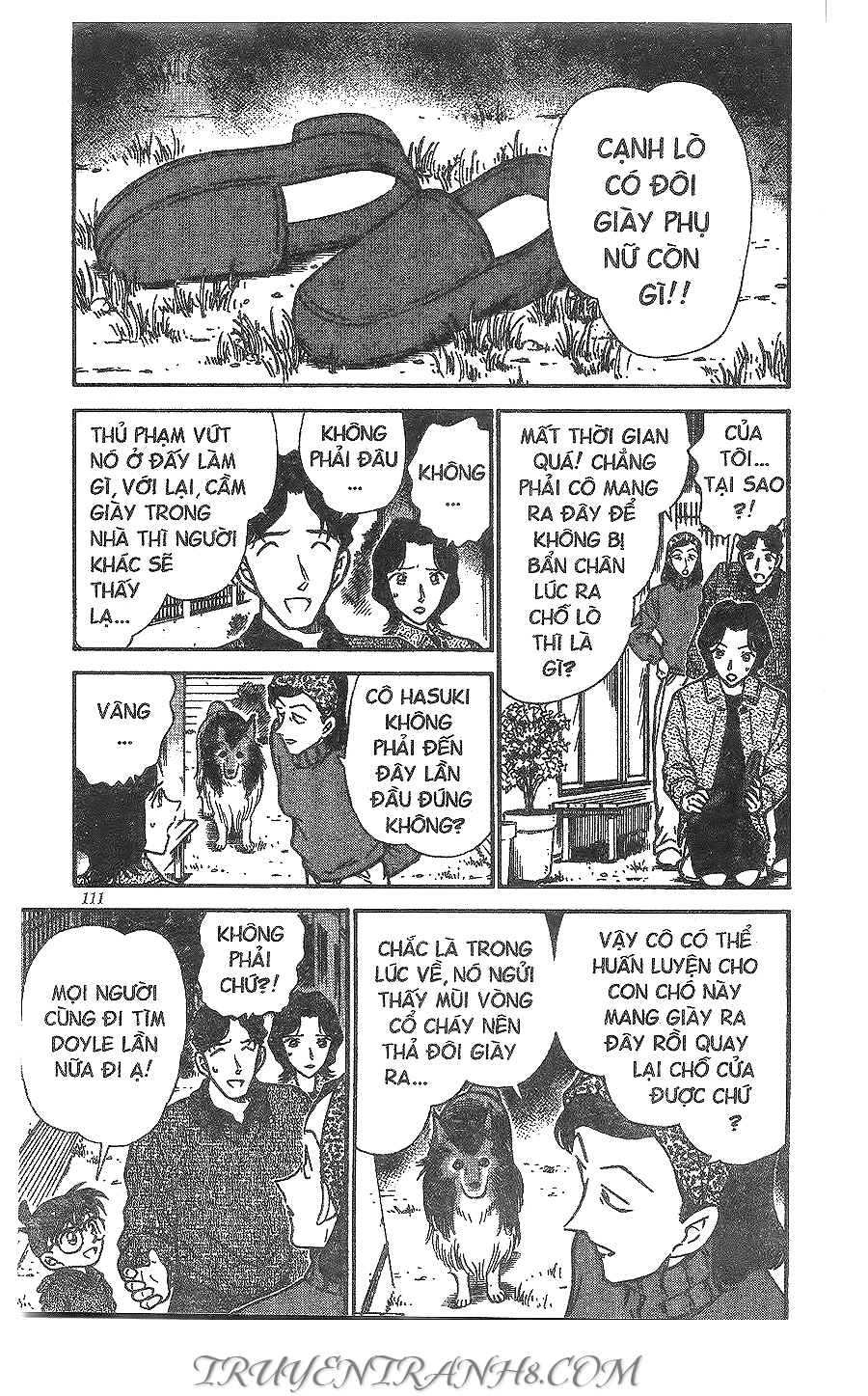 Detective Conan Chap 291 - Truyen.Chap.VN