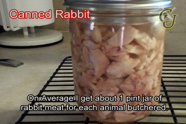 Culinary yoU: Canning Rabbit and Poultry