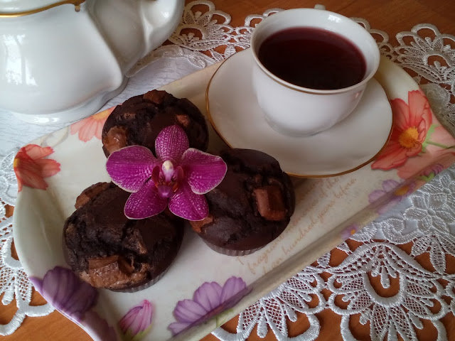 Recept: Brownies muffiny