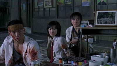 Resultado de imagen de battle royale pelicula"