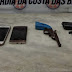 Acusados de roubos enfrentam a polícia e morrem durante confronto
