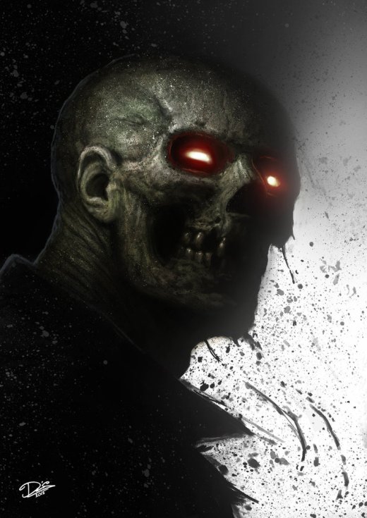 As ilustrações de personagens de terror de Dennis Carlsson Dennis Carlsson disse86 deviantart ilustrações fantasia personagens cultura pop terror horror sombrio