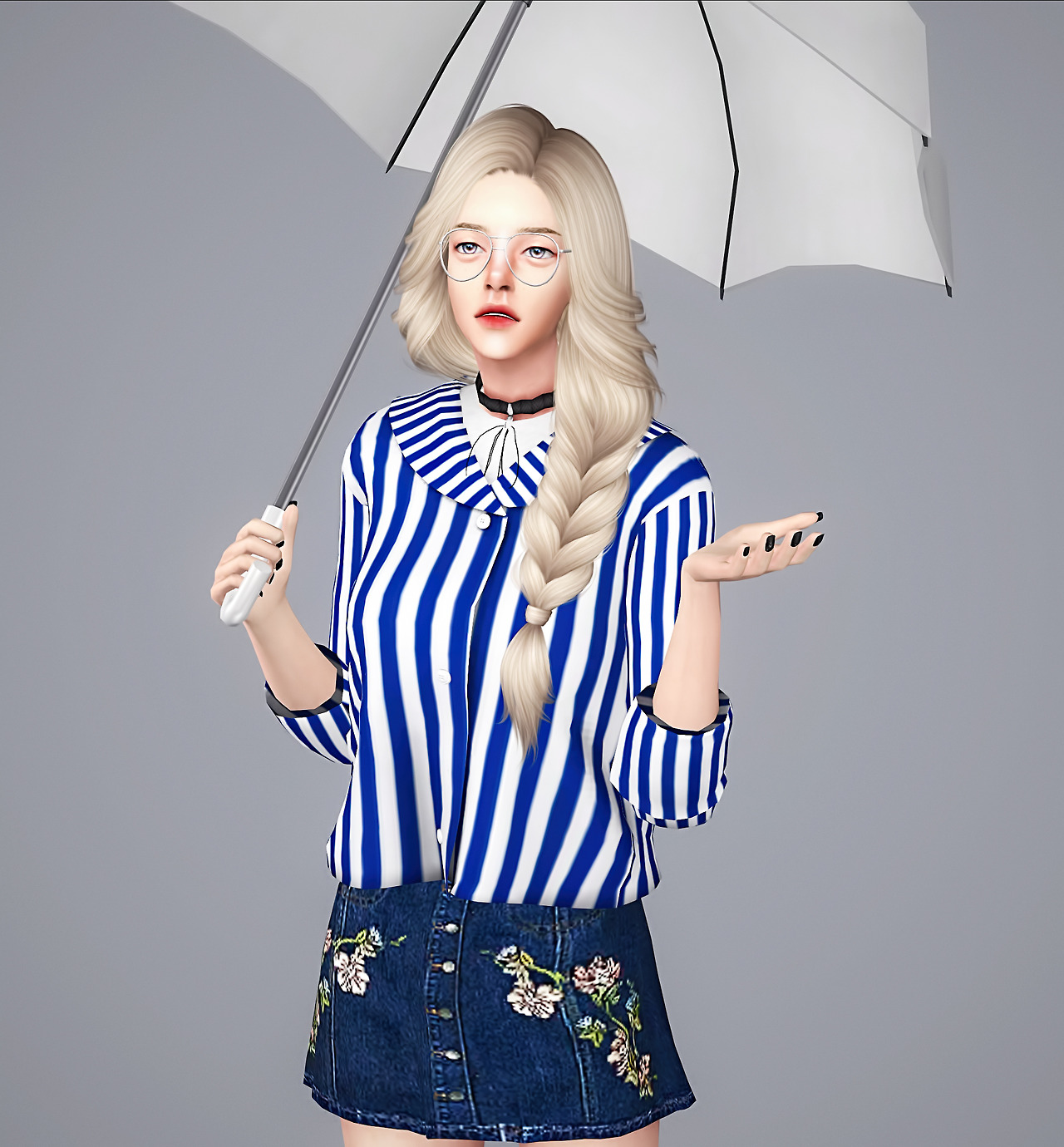 Sims 4 Ccs The Best Vicky Top By Meeyou World