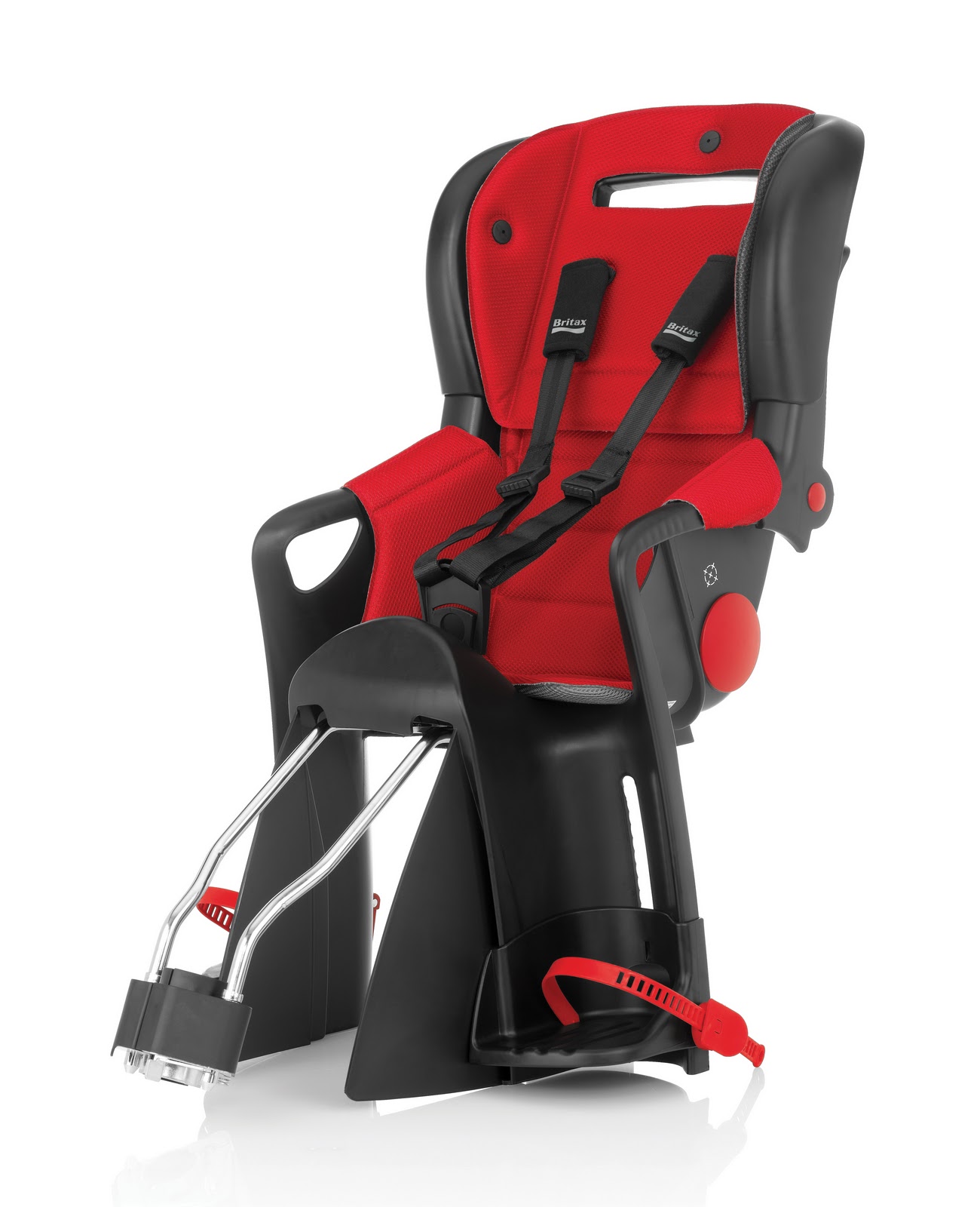 NEW BRITAX CHILD BIKE SEAT OFFERS SAFETY AND COMFORT Born 2 Impress