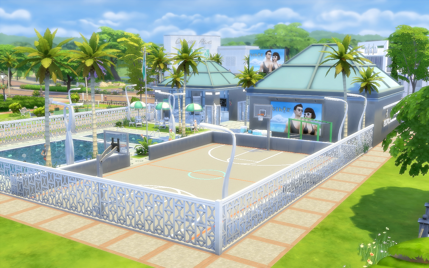 Newcrest Club The Sims 4 Via Sims