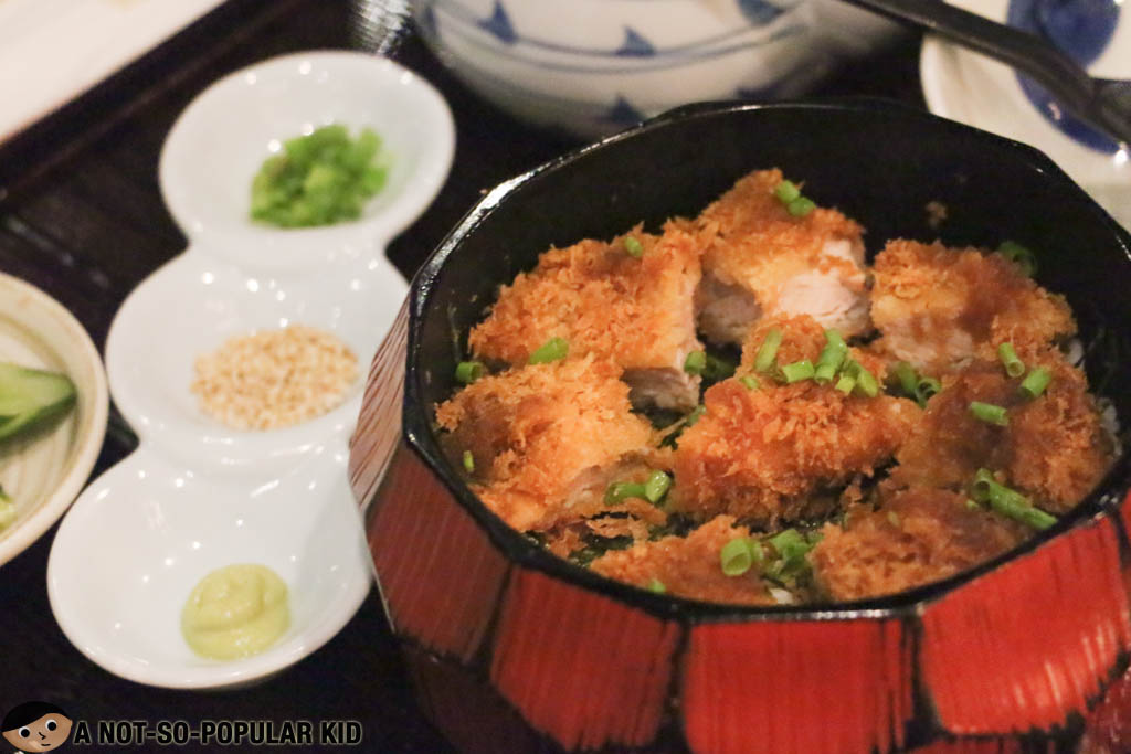 Tonkatsu Maisen in Greenbelt 5, Makati - the katsu war continues! - A