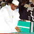 President Buhari Presents N7.298trn 2017 Budget To National Assembly