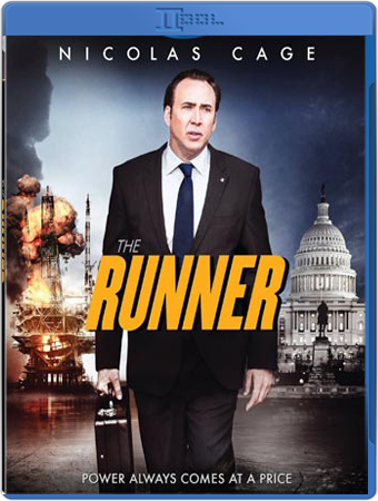 The Runner 2015 BRRip 480p 300mb ESub
