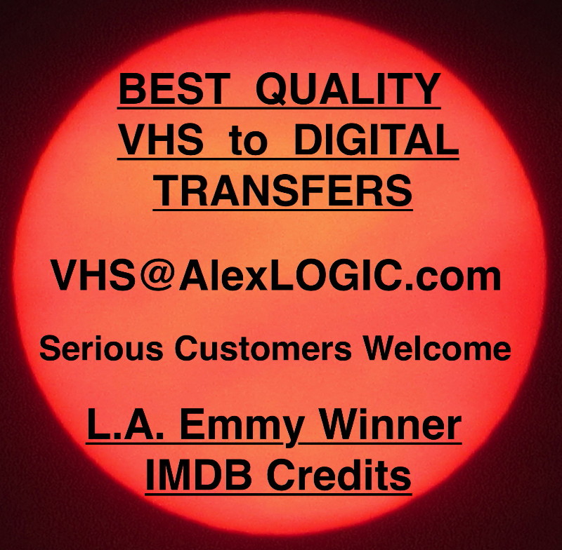 Best Quality VHS to Digital Transfer