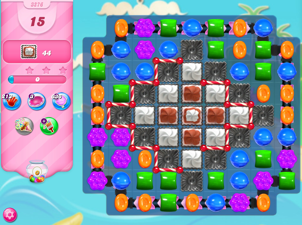 Candy Crush Saga level 3276 Candy Crush Saga level 3276