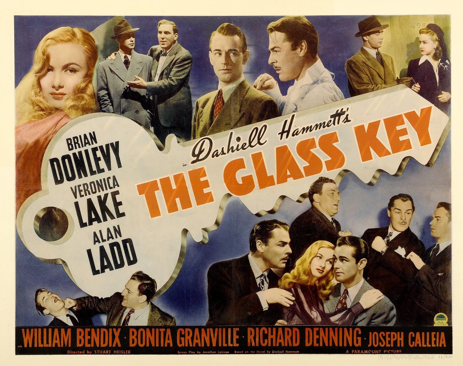 Hamlette's Soliloquy "The Glass Key" (1942)