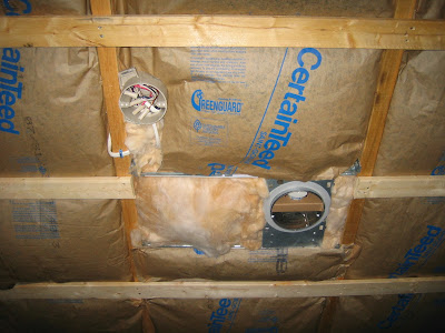 The Impatient Home Builder: Wrapping Up the Insulation