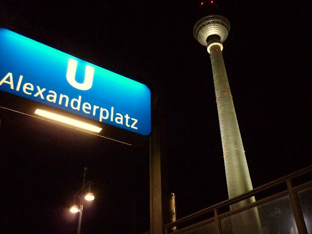 alexanderplatz, berlino