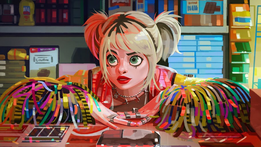 Harley Quinn, Birds of Prey, Movie, Art, 4K, #3.2242