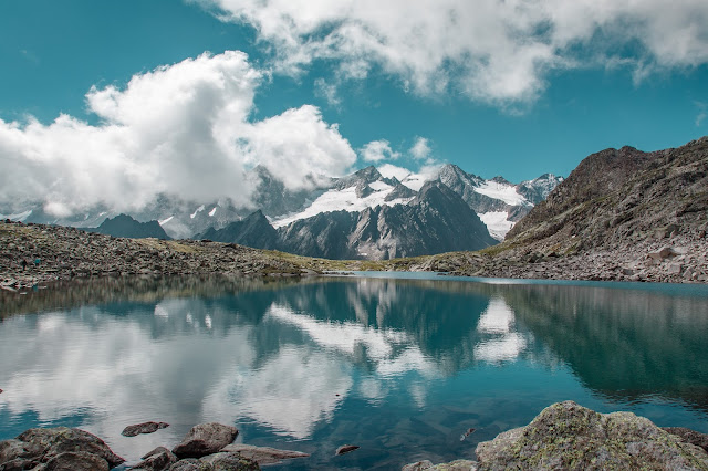 Wanderung Stubaital Franz-Senn-Hütte Rinnensee Wanderung-Stubai 01