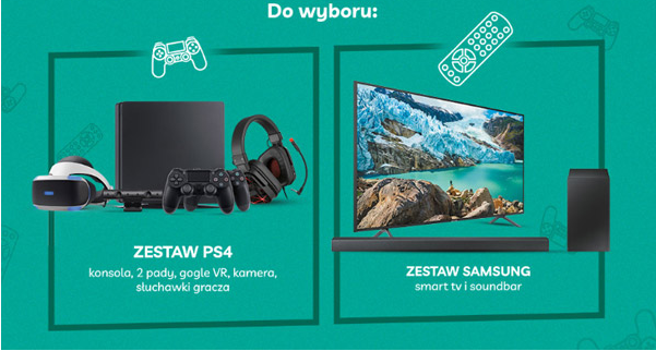 Wygraj zestaw Samsung: telewizor + soundbar Konkurs
