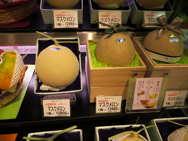 Japan Stereotypes: Expensive fruit