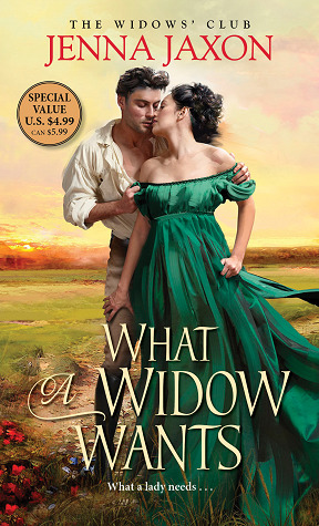 Review: What a Widow Wants (The Widows' Club #3) by Jenna Jaxon