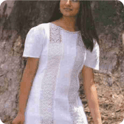 Vestido a Crochet Vestido a Crochet