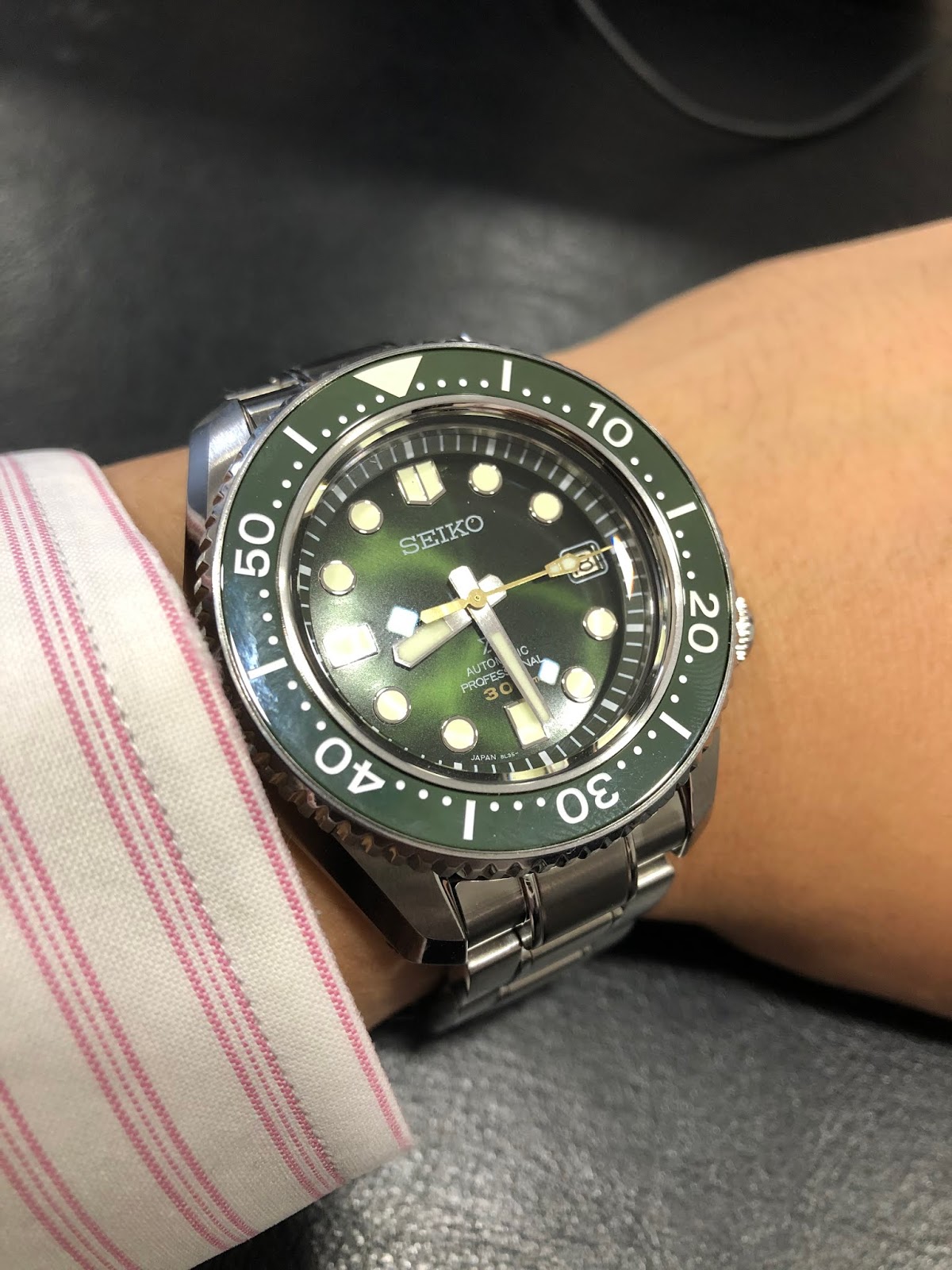 My Eastern Watch Collection: Seiko Prospex Diver 300m Marinemaster SLA019J1  Deep Forest Limited Edition (or SBDX021) - Desirable as a Collectable, A  Review (plus Video)